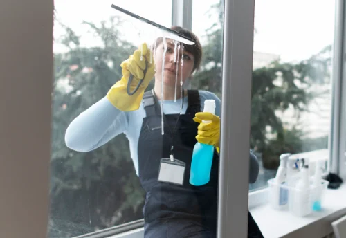 Nettoyage de vitres intérieures et extérieures à Roaix